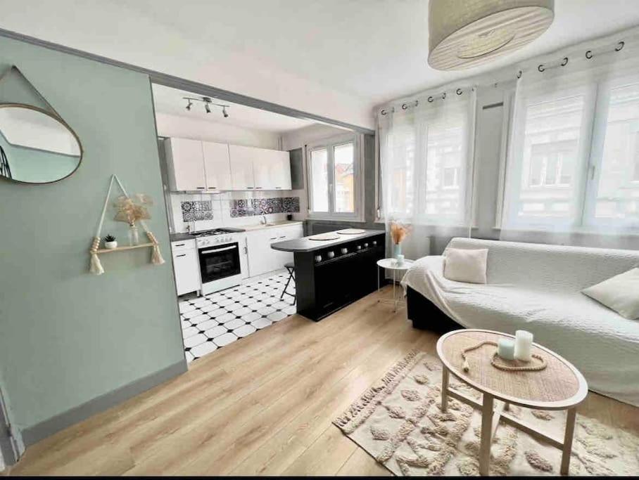 Apartmán Le Cosy Calais Exteriér fotografie