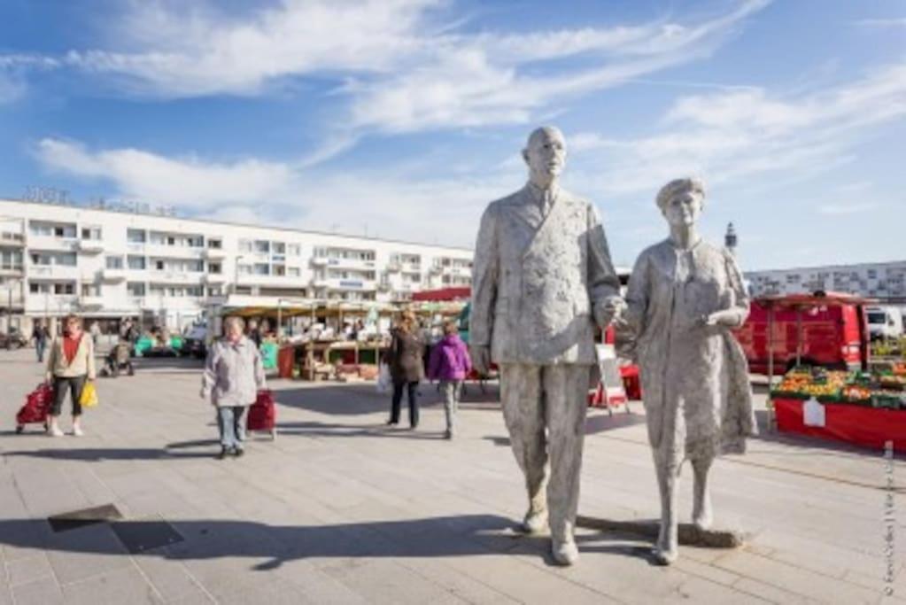 Apartmán Le Cosy Calais Exteriér fotografie
