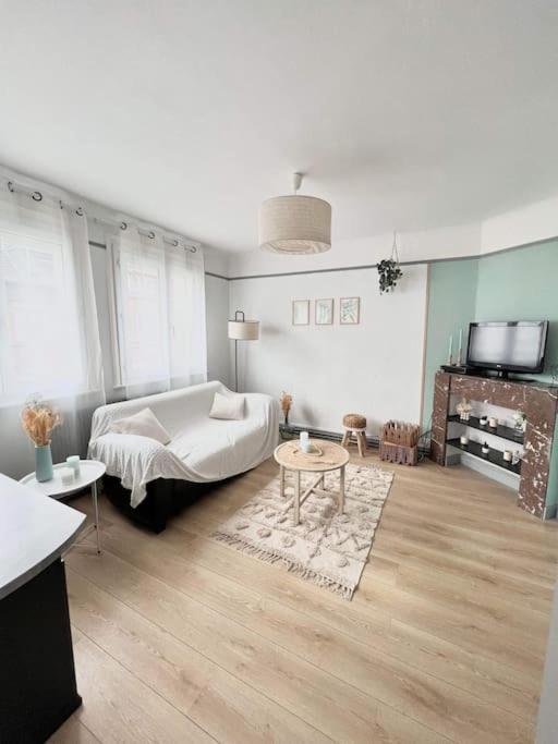 Apartmán Le Cosy Calais Exteriér fotografie