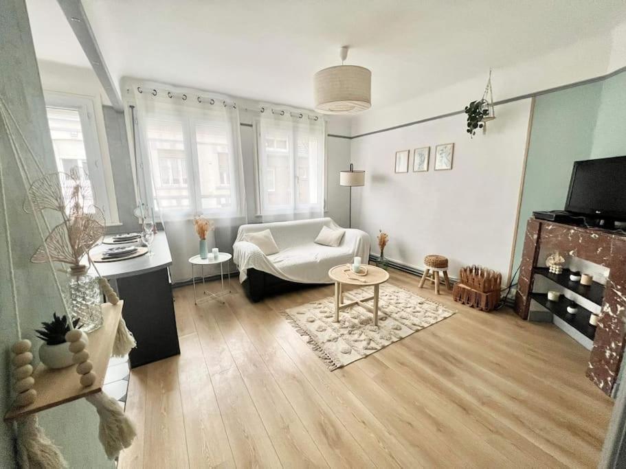 Apartmán Le Cosy Calais Exteriér fotografie