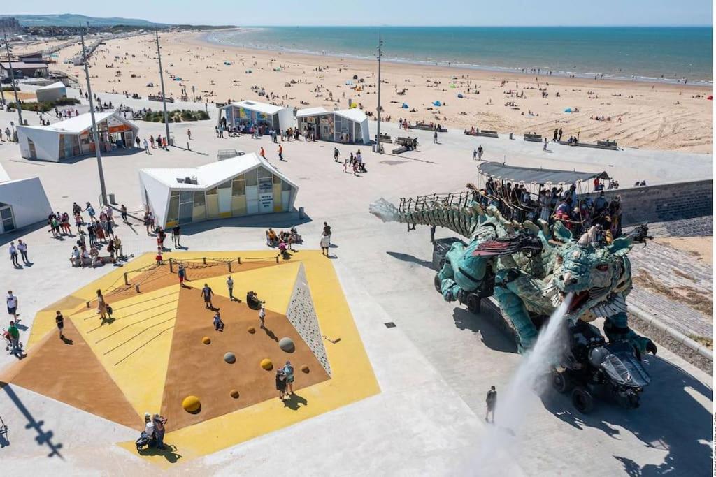 Apartmán Le Cosy Calais Exteriér fotografie